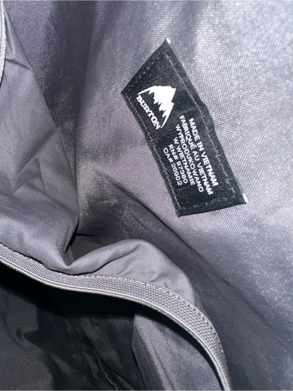 Burton Back Pack - Picture 6 of 6